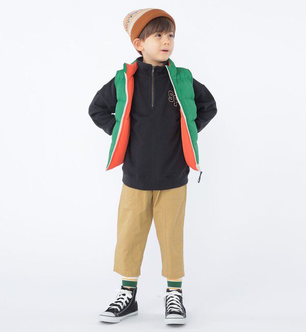 SHIPS KIDS「SHIPS KIDS:100～130cm / リサイクル ダウン ベスト」|ダウンベスト・ベスト|