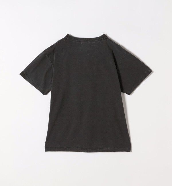 SHIPS any「GOOD ROCK SPEED:〈洗濯機可能〉NYC ラウンド ロゴ プリント TEE」|Tシャツ・カットソー|