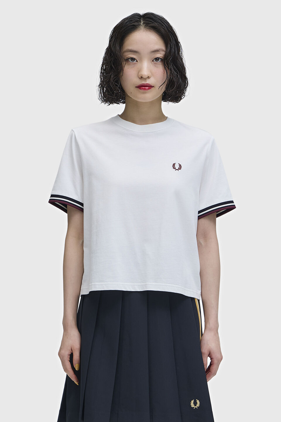 FRED PERRY 「Tipped T-Shirt／ティップラインTシャツ」|Tシャツ・カットソー|
