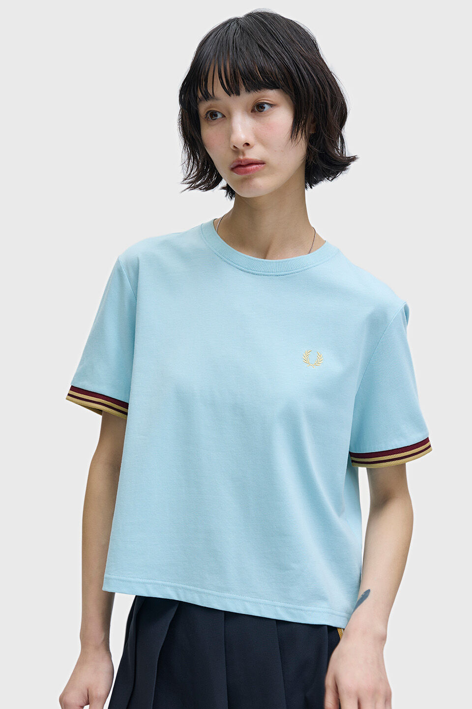 FRED PERRY 「Tipped T-Shirt／ティップラインTシャツ」|Tシャツ・カットソー|