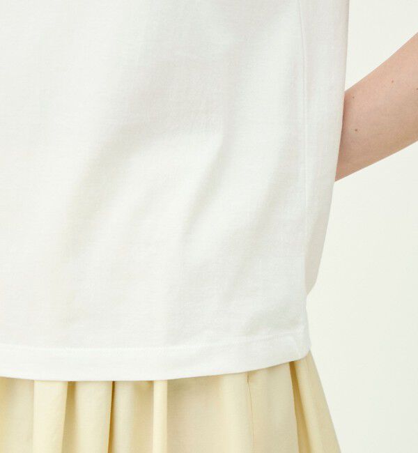 MACPHEE「【一部追加予約】コットンロゴプリント Tシャツ」|Tシャツ・カットソー|