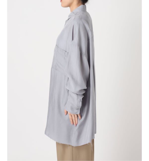  「OVERSIZED シャツ」|シャツ・ブラウス|