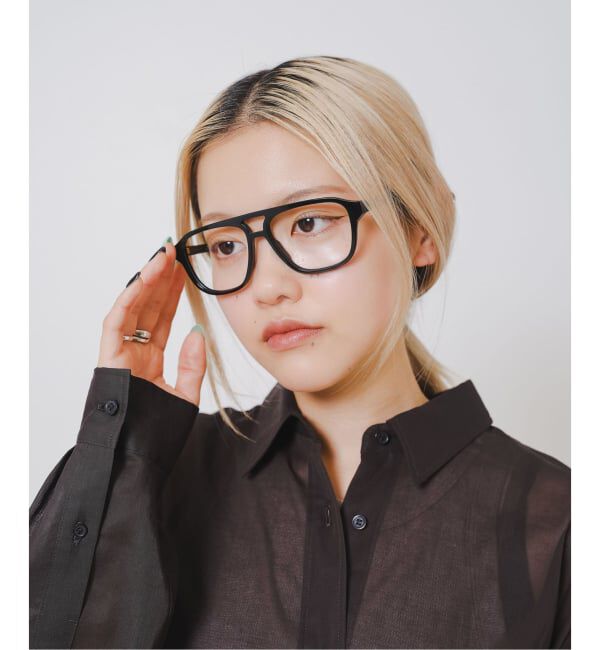 EYETHINK「【BOTTEGA VENETA / ボッテガ・ヴェネタ】BV1294O001 Optical」|メガネ|