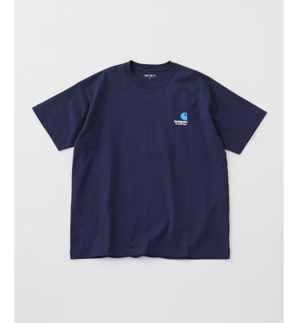 JOINT WORKS「Carhartt WIP x Kompakt Record Bar T-Shirt」|Tシャツ・カットソー|ブルー A