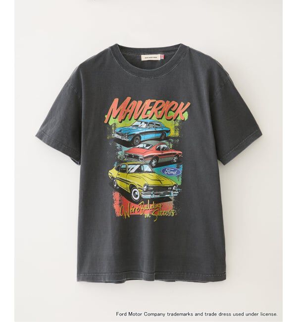 JOINT WORKS「GOOD ROCK SPEED / グッドロックスピード Ford MAVERICK T-SHIRT」|Tシャツ・カットソー|グレー