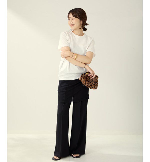 Plage「《追加》Nuance Tシャツ」|Tシャツ・カットソー|
