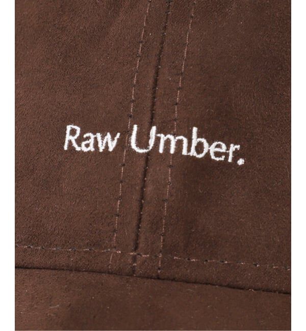 Plage「Raw Umber キャップ」|キャップ・キャスケット|