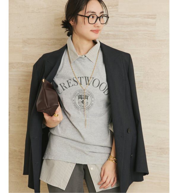 Plage「JOHNBULL / ジョンブル 別注 PRINT TEEシャツ」|Tシャツ・カットソー|