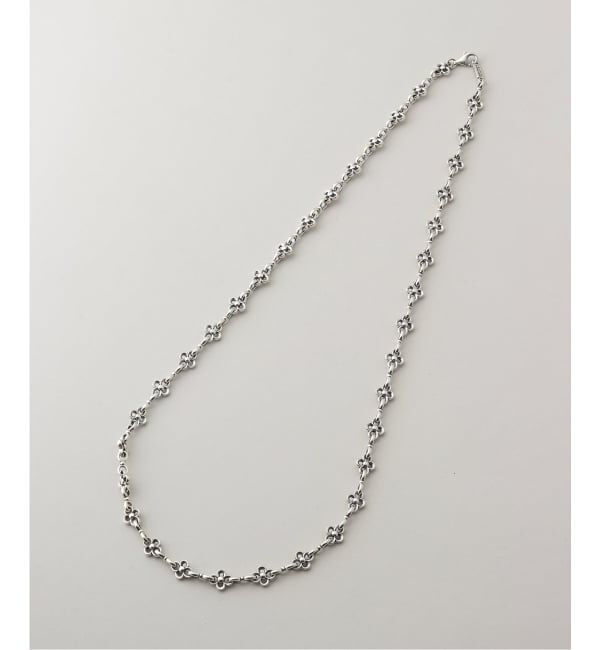 VERMEIL par iena「GEROCHRISTO ジェロクリスト The Flower Chain NEC 60cm 4106」|ネックレス|