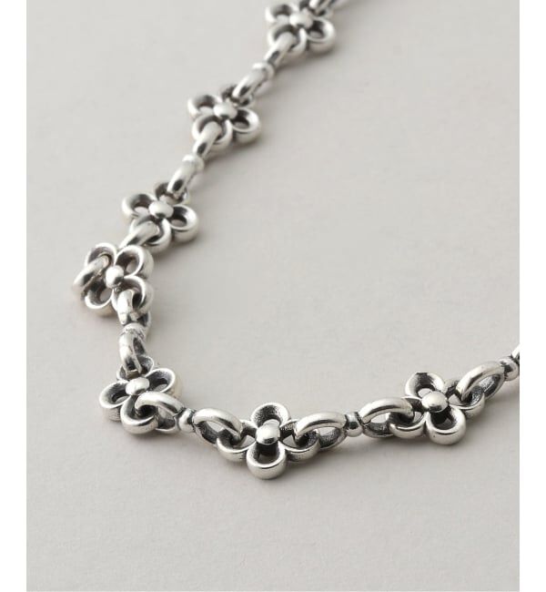 VERMEIL par iena「GEROCHRISTO ジェロクリスト The Flower Chain NEC 60cm 4106」|ネックレス|