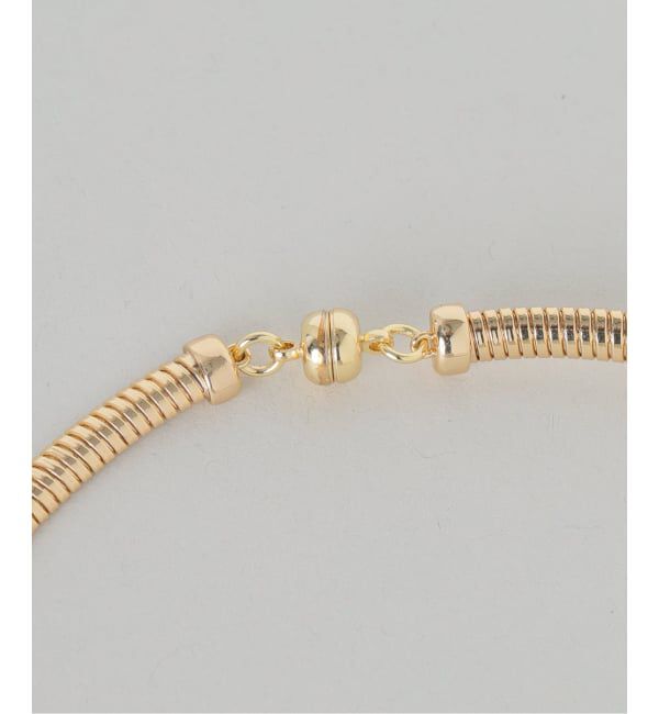 VERMEIL par iena「LUV AJ ラヴエージェイ MINI FLEX SNAKE CHAIN ネックレス」|ネックレス|