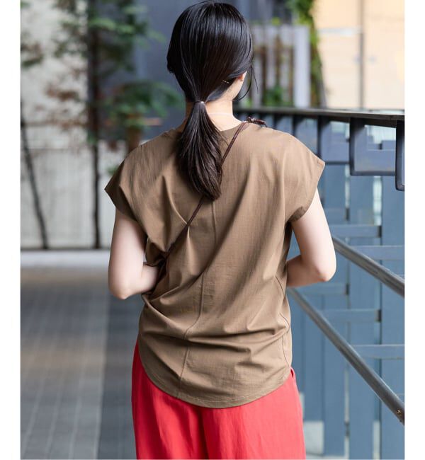 IENA「《新色あり/追加8》ラウンドテールプルオーバー」|Tシャツ・カットソー|