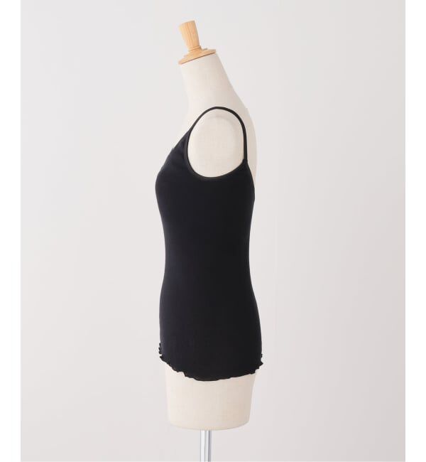 SLOBE IENA「《追加》PALM/パーム 22RIBBRACAMIBASIC PLM23SS06」|インナー|