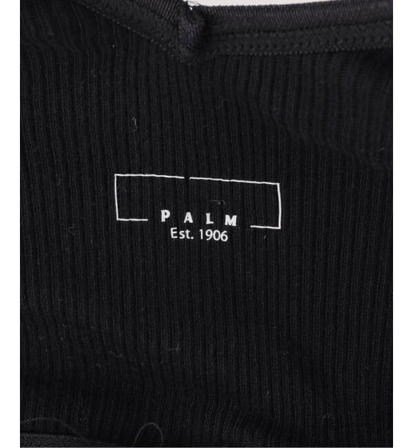 SLOBE IENA「《追加》PALM/パーム 22RIBBRACAMIBASIC PLM23SS06」|インナー|