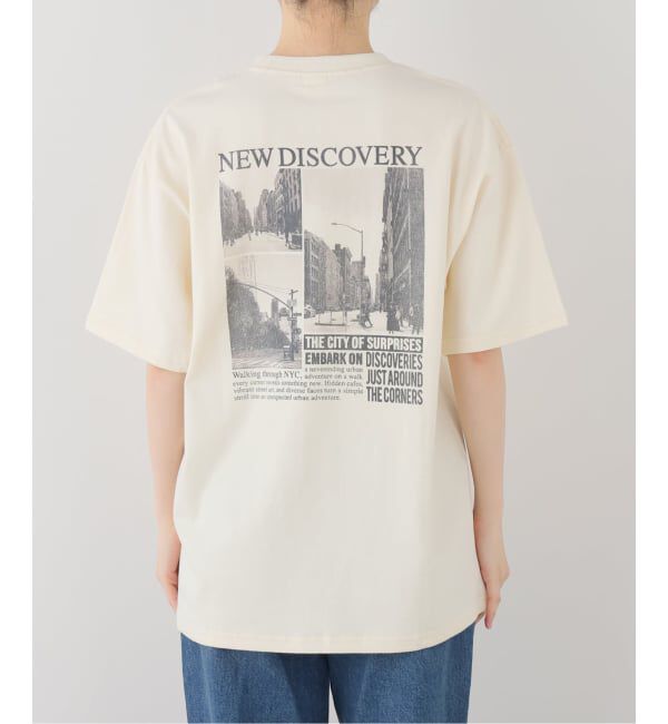 SLOBE IENA「SCREEN STARS/スクリーンスターズ SLOBE別注 ニュースペーパーTEE」|Tシャツ・カットソー|