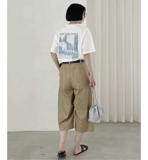 SLOBE IENA「SCREEN STARS/スクリーンスターズ SLOBE別注 ニュースペーパーTEE」|Tシャツ・カットソー|