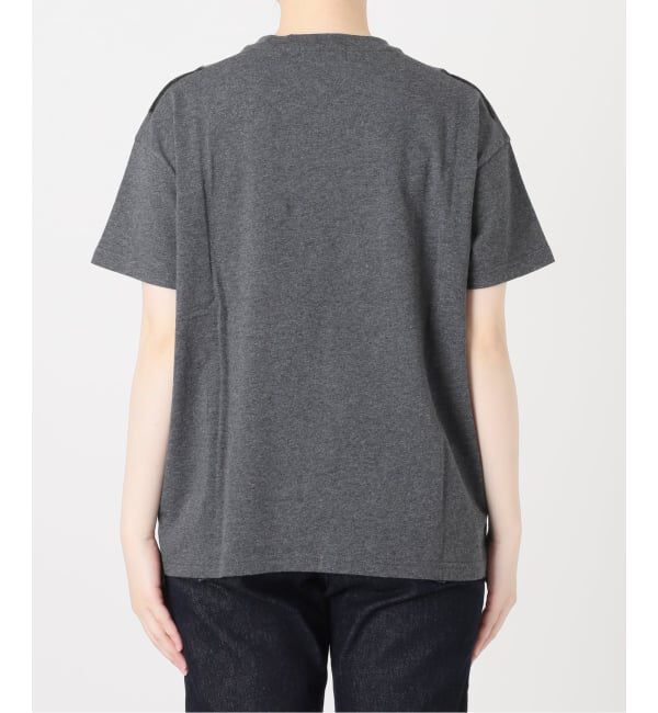 SLOBE IENA「《WEB限定/追加予約》アイラッシュレースTシャツ」|Tシャツ・カットソー|