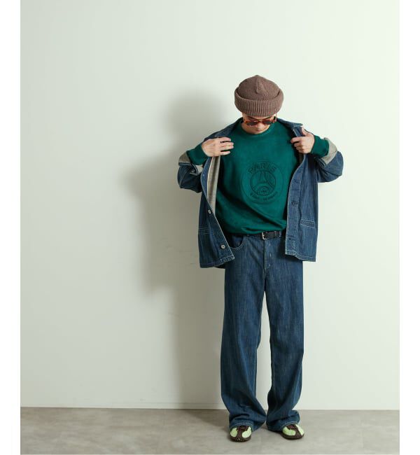 Paris Saint-Germain「【Paris Saint-Germain】PSG JP FS CREW NECK スウェット」|スウェット・ジャージ|