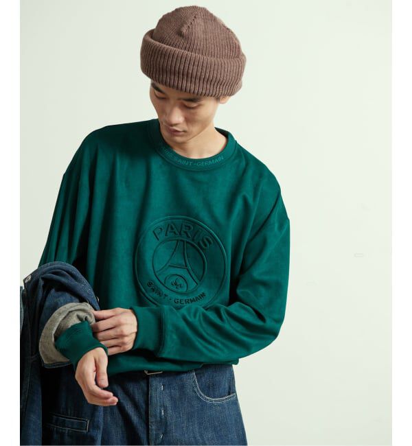 Paris Saint-Germain「【Paris Saint-Germain】PSG JP FS CREW NECK スウェット」|スウェット・ジャージ|