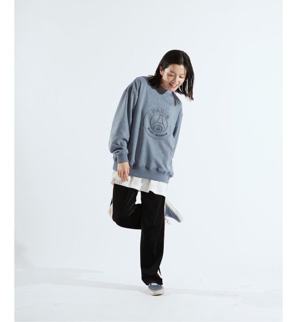 Paris Saint-Germain「【Paris Saint-Germain】PSG JP FS CREW NECK スウェット」|スウェット・ジャージ|