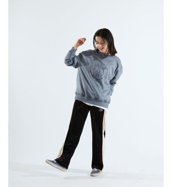 Paris Saint-Germain「【Paris Saint-Germain】PSG JP FS CREW NECK スウェット」|スウェット・ジャージ|