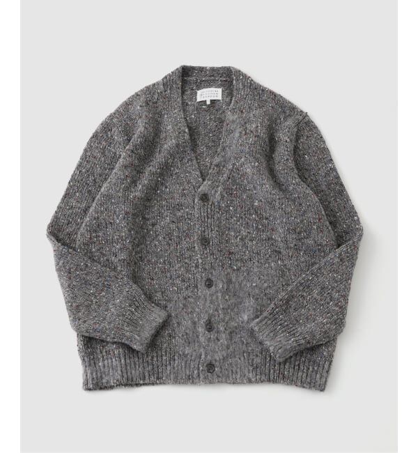 EDIFICE「MAISON MARGIELA (メゾン マルジェラ) 3G WOOL NEP C/D KNIT」|ニット・セーター|