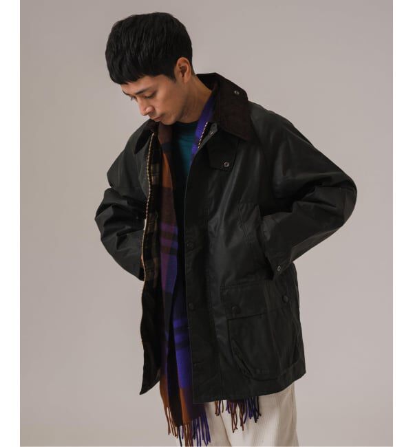 EDIFICE「《再入荷》Barbour(バブアー) OS WAX BEDALE/ビデイル MWX1679」|その他|