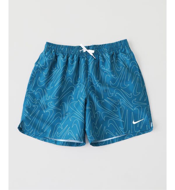 417 EDIFICE「NIKE SWIM ブレイカートストスウッシュ 7 ボレーショーツ」|その他|グリーン