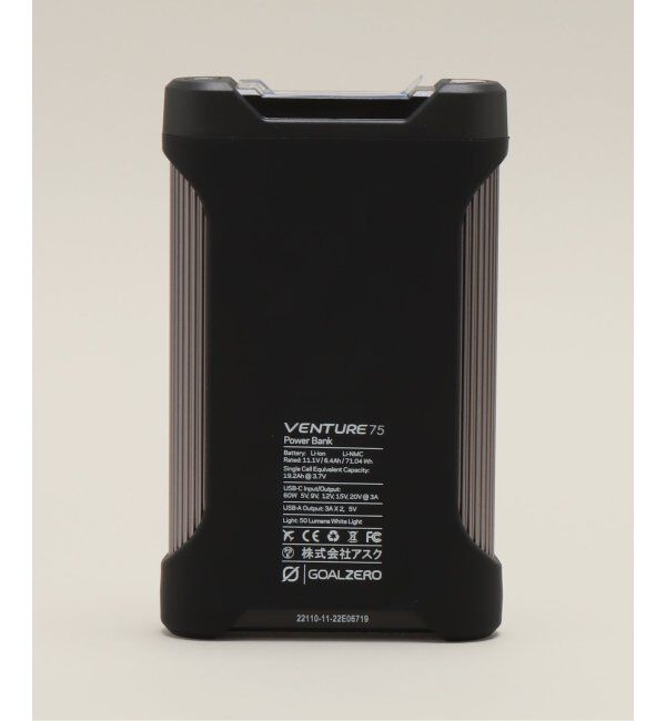 JOURNAL STANDARD「&rdquo;YOO-HOO store&rdquo; GOAL ZERO VENTURE 75 GZ-22110」|その他|