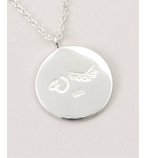 JOURNAL STANDARD「【VALENTINE /ヴァレンタイン】 Original Coin Necklace」|ネックレス|