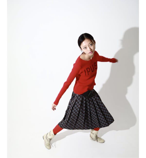 Oriens JOURNAL STANDARD「IPU83 ロゴニット」|ニット・セーター|