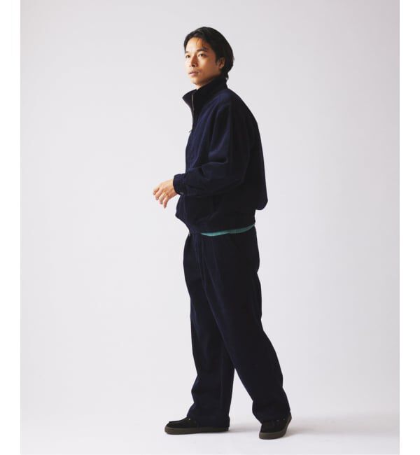 JOURNAL STANDARD relume「コーデュロイ スタンドカラー ジップブルゾン」|その他|