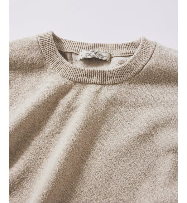 JOURNAL STANDARD relume「コンパクト ブークレニット」|Tシャツ・カットソー|