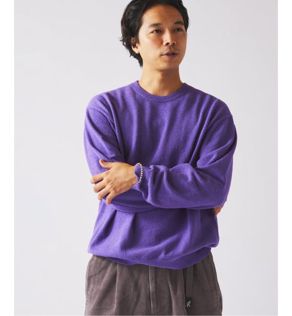 JOURNAL STANDARD relume「コンパクト ブークレニット」|Tシャツ・カットソー|