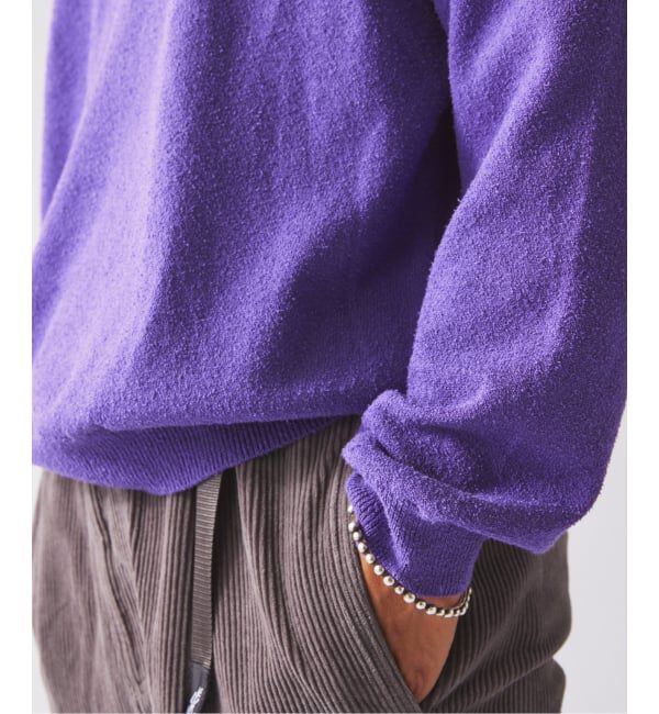 JOURNAL STANDARD relume「コンパクト ブークレニット」|Tシャツ・カットソー|