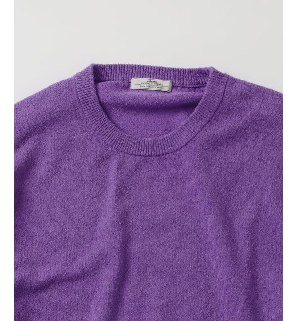JOURNAL STANDARD relume「コンパクト ブークレニット」|Tシャツ・カットソー|