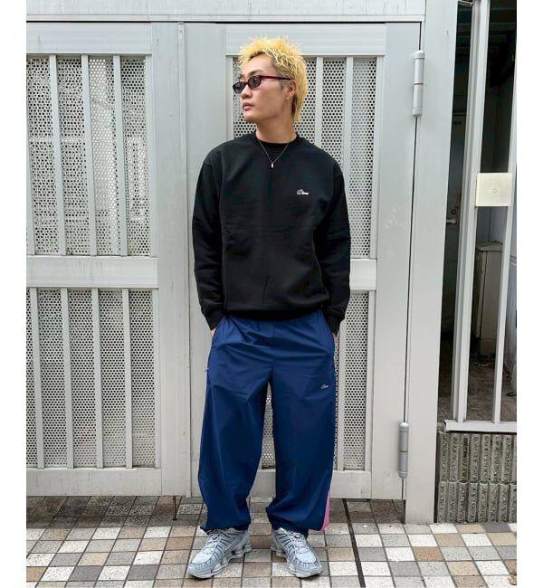 Oriens JOURNAL STANDARD「【Dime/ダイム】 CURSIVE SMALL LOGO CREWNECK」|スウェット・ジャージ|