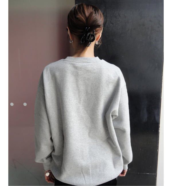 Oriens JOURNAL STANDARD「【Dime/ダイム】 CURSIVE SMALL LOGO CREWNECK」|スウェット・ジャージ|