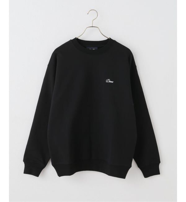 Oriens JOURNAL STANDARD「【Dime/ダイム】 CURSIVE SMALL LOGO CREWNECK」|スウェット・ジャージ|