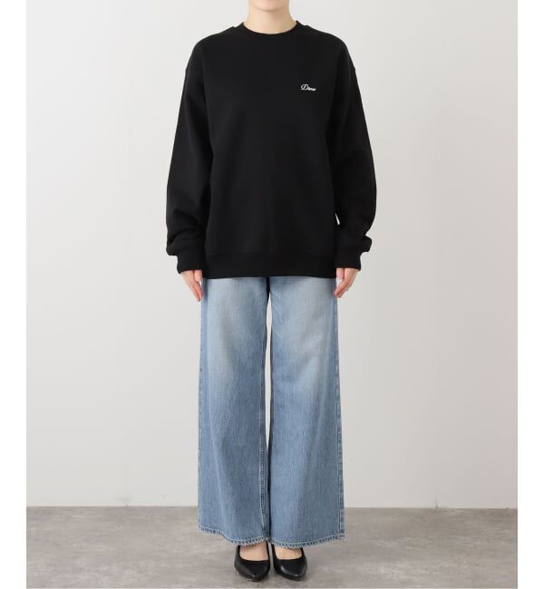 Oriens JOURNAL STANDARD「【Dime/ダイム】 CURSIVE SMALL LOGO CREWNECK」|スウェット・ジャージ|