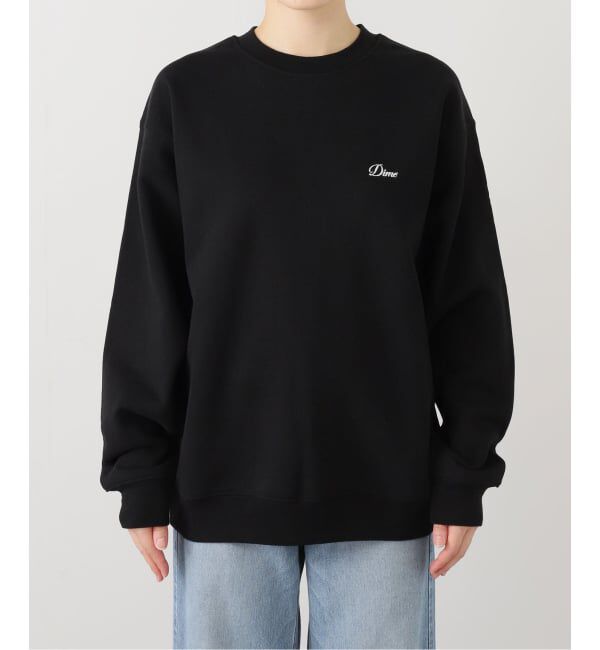 Oriens JOURNAL STANDARD「【Dime/ダイム】 CURSIVE SMALL LOGO CREWNECK」|スウェット・ジャージ|