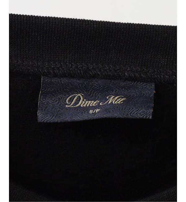 Oriens JOURNAL STANDARD「【Dime/ダイム】 CURSIVE SMALL LOGO CREWNECK」|スウェット・ジャージ|