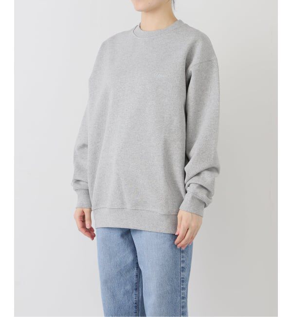 Oriens JOURNAL STANDARD「【Dime/ダイム】 CURSIVE SMALL LOGO CREWNECK」|スウェット・ジャージ|