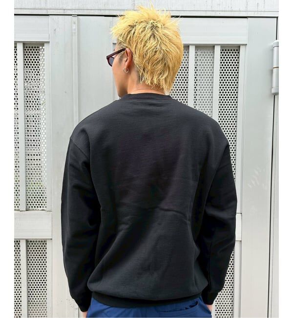 Oriens JOURNAL STANDARD「【Dime/ダイム】 CURSIVE SMALL LOGO CREWNECK」|スウェット・ジャージ|