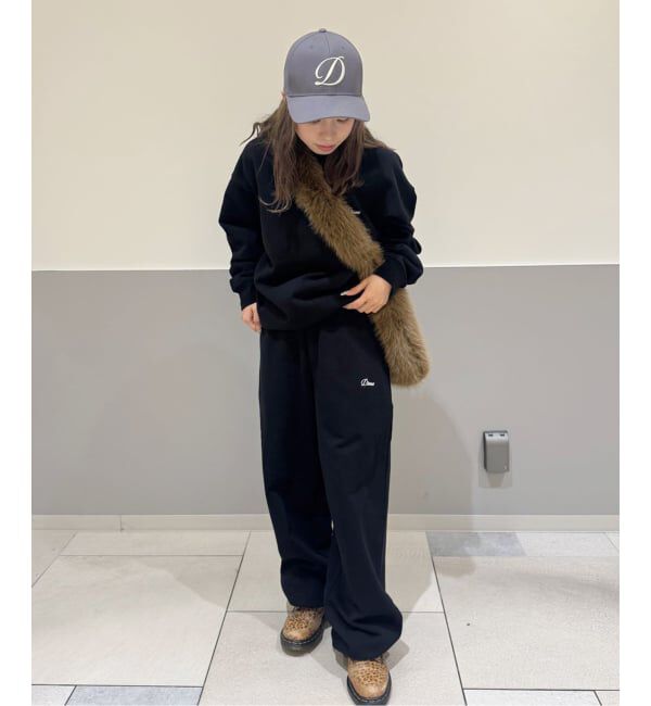 Oriens JOURNAL STANDARD「【Dime/ダイム】 CURSIVE SMALL LOGO CREWNECK」|スウェット・ジャージ|