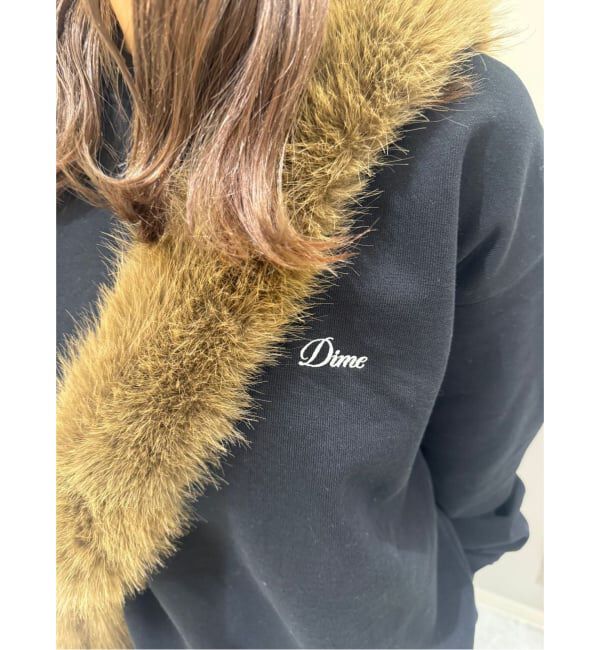 Oriens JOURNAL STANDARD「【Dime/ダイム】 CURSIVE SMALL LOGO CREWNECK」|スウェット・ジャージ|