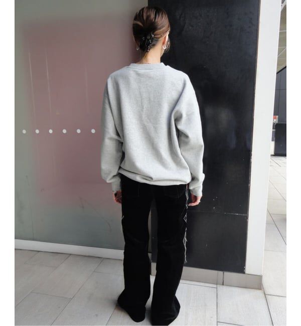 Oriens JOURNAL STANDARD「【Dime/ダイム】 CURSIVE SMALL LOGO CREWNECK」|スウェット・ジャージ|