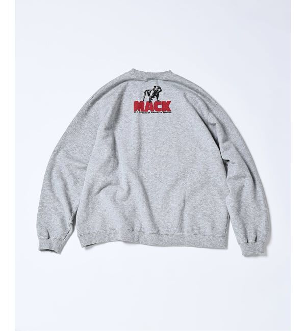 JOURNAL STANDARD relume「MACK TRUCKS / マック・トラックス 別注 フェード  プリント スウェット」|スウェット・ジャージ|