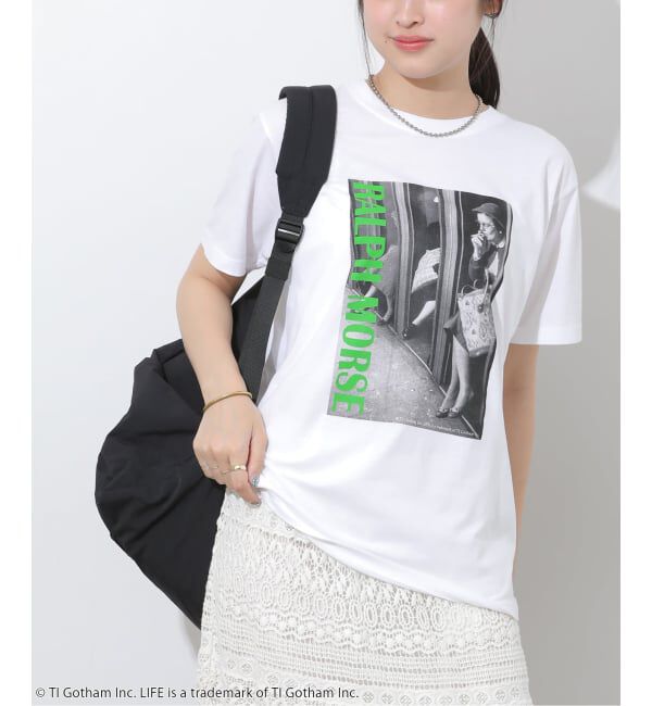 JOURNAL STANDARD relume「別注【GOOD ROCK SPEED】カラーロゴフォトTEE」|Tシャツ・カットソー|グリーン