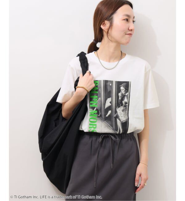 JOURNAL STANDARD relume「別注【GOOD ROCK SPEED】カラーロゴフォトTEE」|Tシャツ・カットソー|
